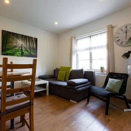Ferienwohnung am Goethepark im Leipziger Neuseenland Exterior foto