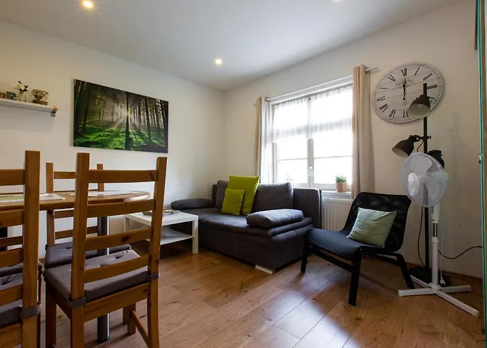 Ferienwohnung am Goethepark im Leipziger Neuseenland
